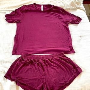 Athleta Nighttime Bliss Sleep Pajamas